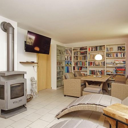 Moderne Fewo Nr 4 Mit Balkon, Sauna Im Haus, Garten - Ferienwohnungen Am Wald Klein Gelm Bagian luar foto