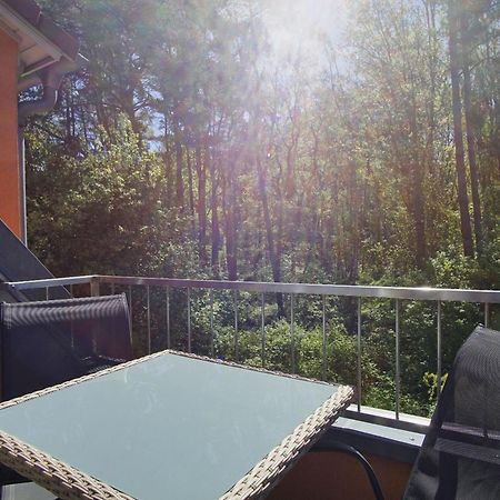 Moderne Fewo Nr 4 Mit Balkon, Sauna Im Haus, Garten - Ferienwohnungen Am Wald Klein Gelm Bagian luar foto