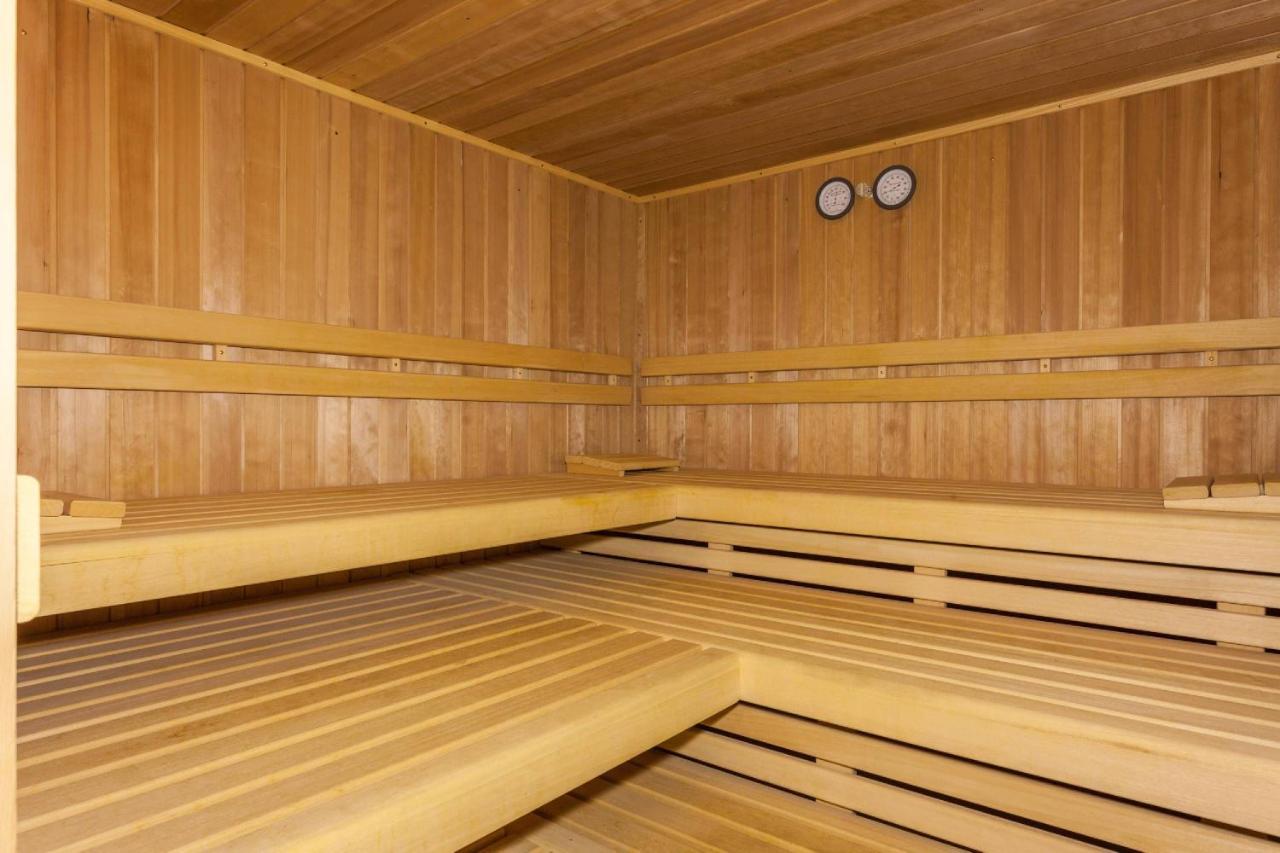 Moderne Fewo Nr 4 Mit Balkon, Sauna Im Haus, Garten - Ferienwohnungen Am Wald Klein Gelm Bagian luar foto