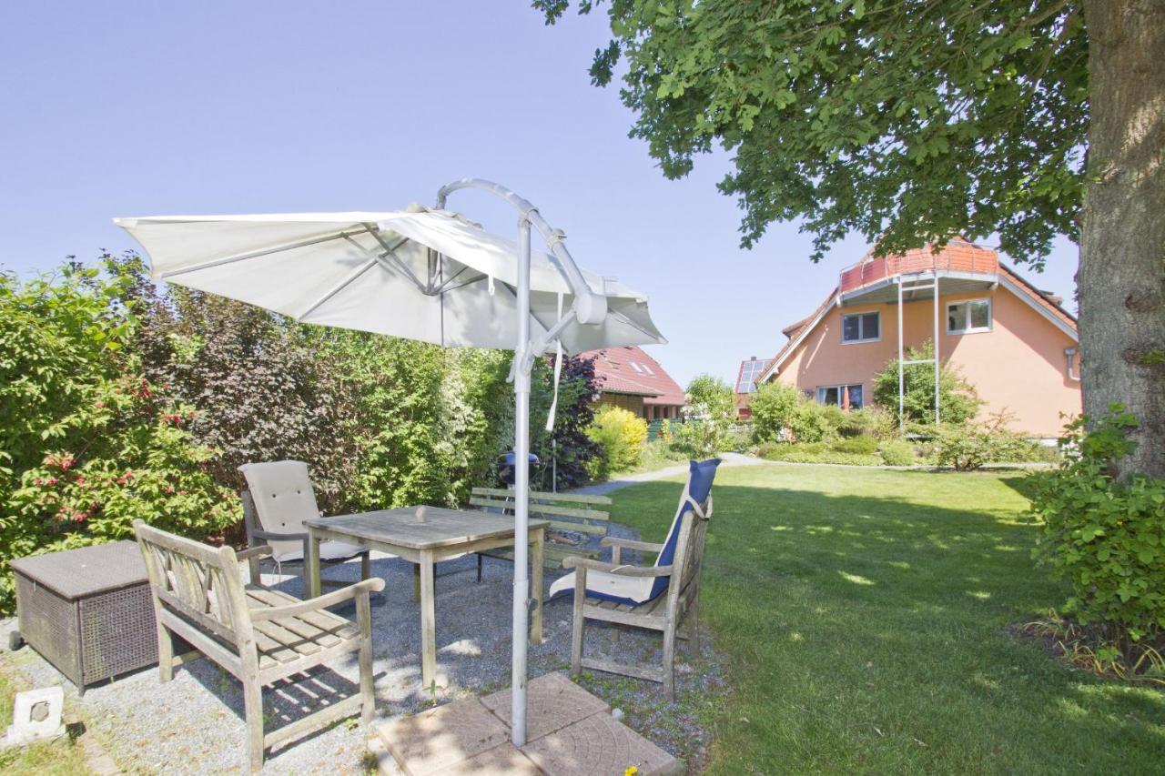 Moderne Fewo Nr 4 Mit Balkon, Sauna Im Haus, Garten - Ferienwohnungen Am Wald Klein Gelm Bagian luar foto