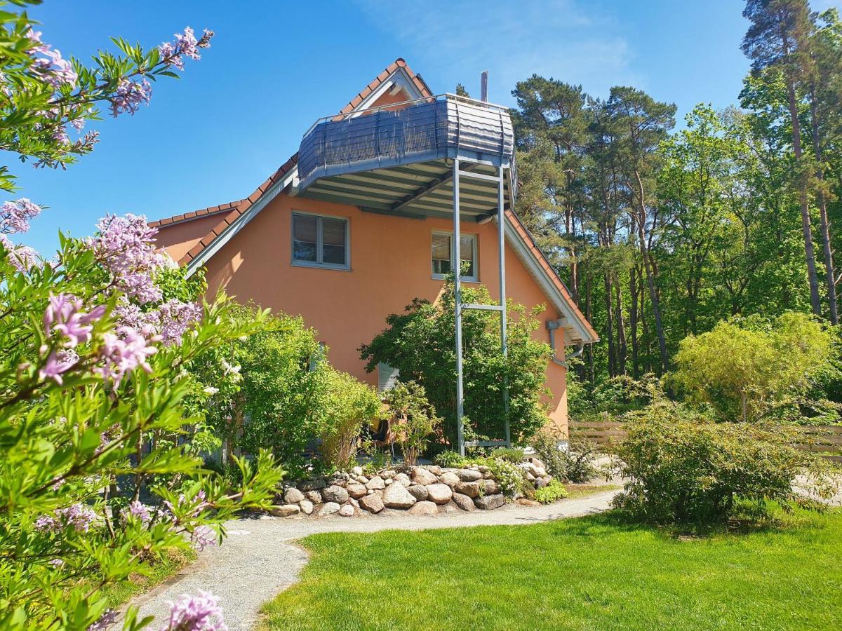 Moderne Fewo Nr 4 Mit Balkon, Sauna Im Haus, Garten - Ferienwohnungen Am Wald Klein Gelm Bagian luar foto