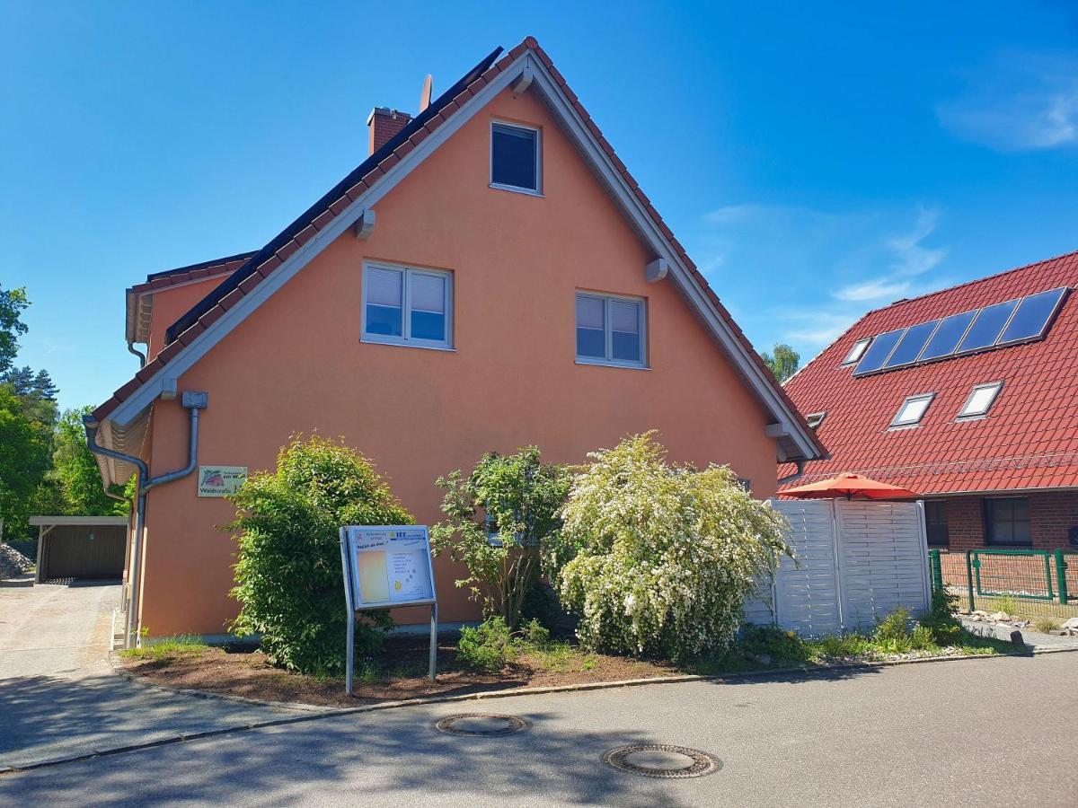 Moderne Fewo Nr 4 Mit Balkon, Sauna Im Haus, Garten - Ferienwohnungen Am Wald Klein Gelm Bagian luar foto