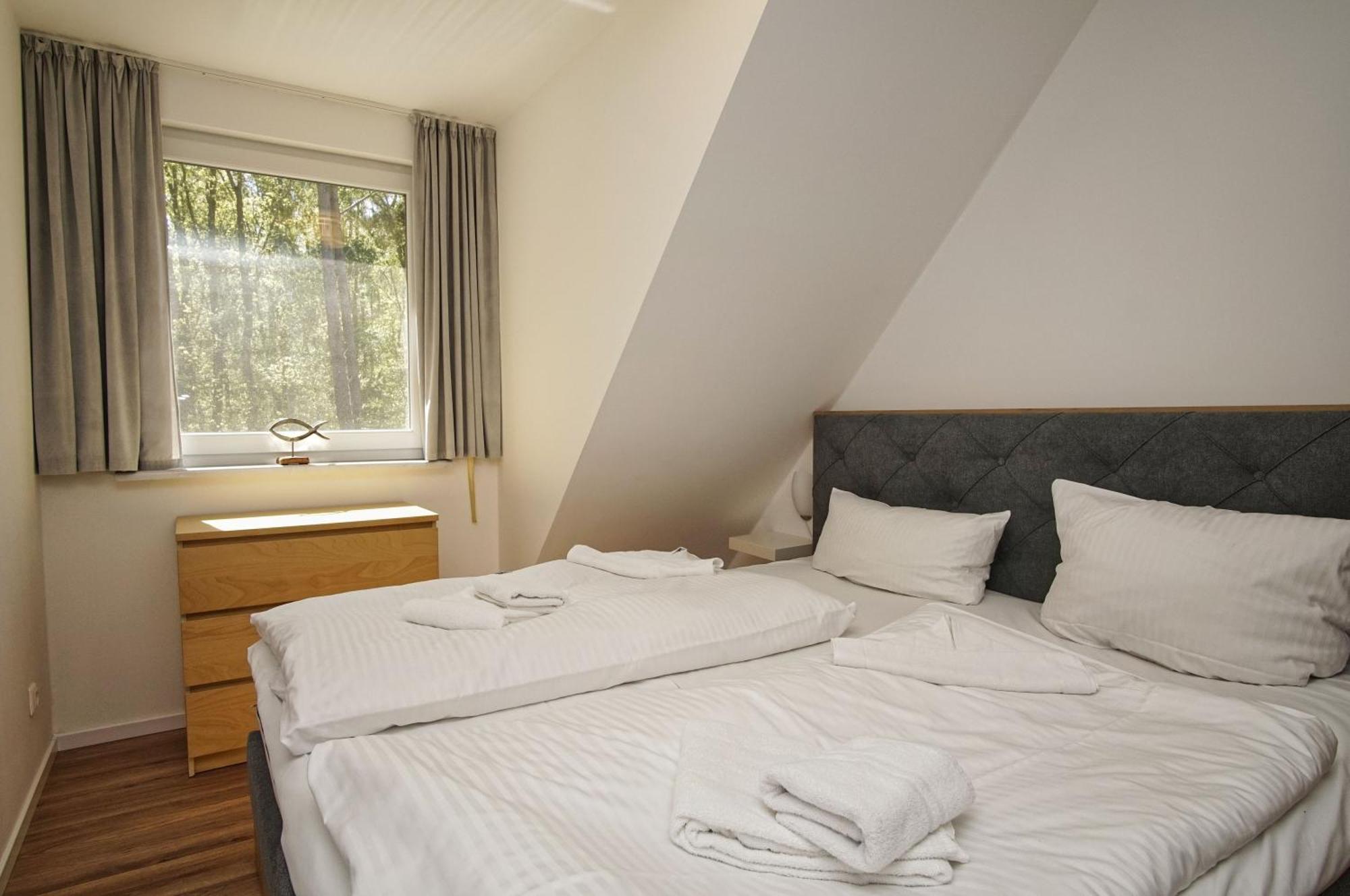 Moderne Fewo Nr 4 Mit Balkon, Sauna Im Haus, Garten - Ferienwohnungen Am Wald Klein Gelm Bagian luar foto